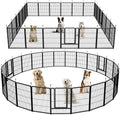 Dog Playpen, Portable Outdoor Dog Fence, Dog Playpen by XDPET