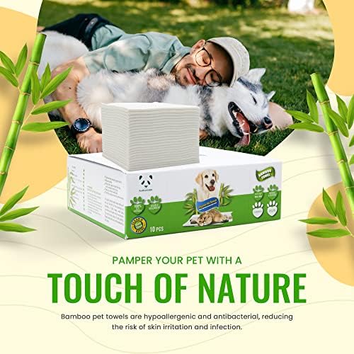 Bamboo Pet Towel 10 PCS - Image 4