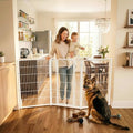 FXW Dog Gate, Extra Wide Adjustable by FXW