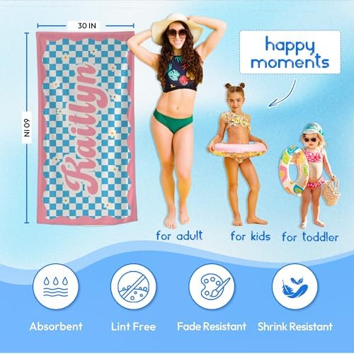 JML Personalized Beach Towel - Image 5