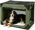 Collapsible Soft Dog Crate 42 Inch, Portable Travel Pet Crate by Unknown