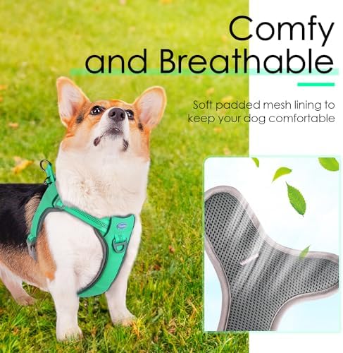 ThinkPet No-Pull Harness, Escape Proof Step-in Reflective Dog Vest Adjustable - Image 5