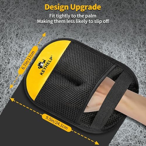2Pcs Pet Hair Removal Glove for Dogs & Cats, Electrostatic Pet Hair Glove - Image 2