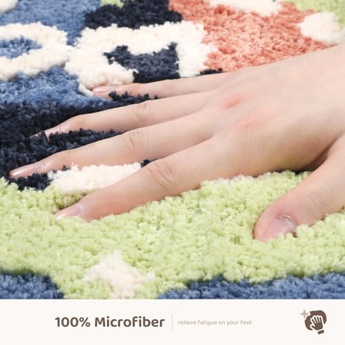 Molesun Dinosaur Bath Mat 16x24, Soft Absorbent Microfiber Bath Rugs - Image 5