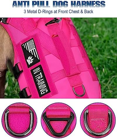 Petnanny Tactical Dog Harness Service Vest - Image 4