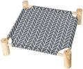 Patas Lague Cat Hammock Bed Small Eleveted Dog Bed 19x19 in Arrow by PatasLague