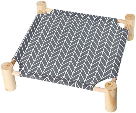 Patas Lague Cat Hammock Bed Small Eleveted Dog Bed 19x19 in Arrow by PatasLague