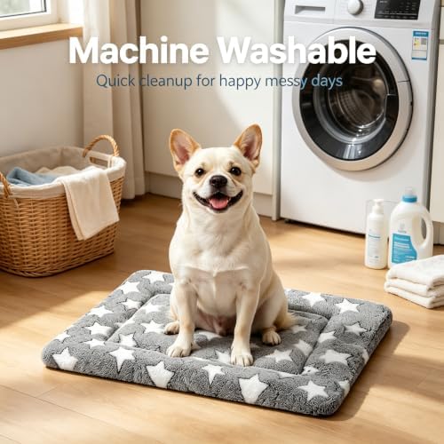 Dog Bed Mat - Comfortable Kennel Pad - Image 7
