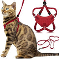 OutdoorBengal Houdini™ Escape Proof Cat Harness and Leash by OutdoorBengal
