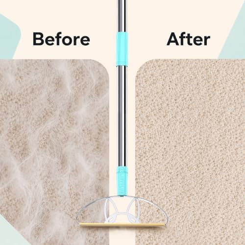 63‘’Ultra Long Heavy Duty Carpet Rake - Image 5