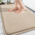 OLANLY Thick Memory Foam Bathroom Rugs 32x20, Absorbent Bath Mat by OLANLY