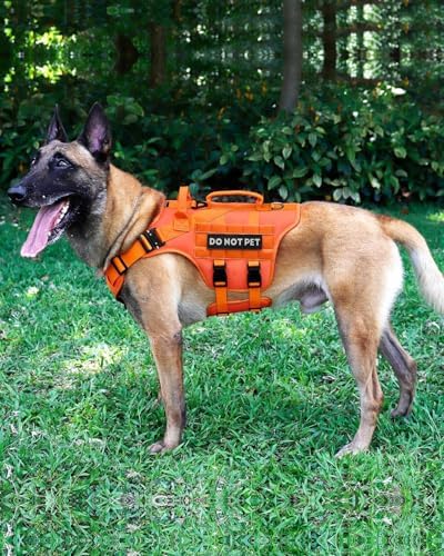 Petnanny Tactical Dog Harness Service Vest - Image 6
