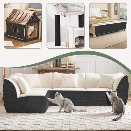SEPAZON 78.7" x 15.8" Cat Scratch Furniture Protector - Image 2