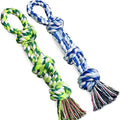 UPSKY 2 Pack Dog Rope Toys, Heavy Duty Dog Chew Toy by UPSKY