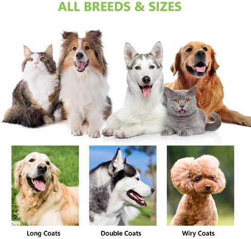 Staltwo Deshedding Dog Brush, Deshedding Undercoat Brush - Image 5