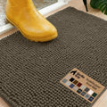 GORILLA GRIP SoakSTOPPER Dog Door Mat, Machine Wash Dry, 24x17 Cappuccino by GorillaGrip