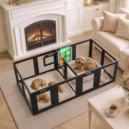 FXW AuraSpace Acrylic Dog Playpen by FXW