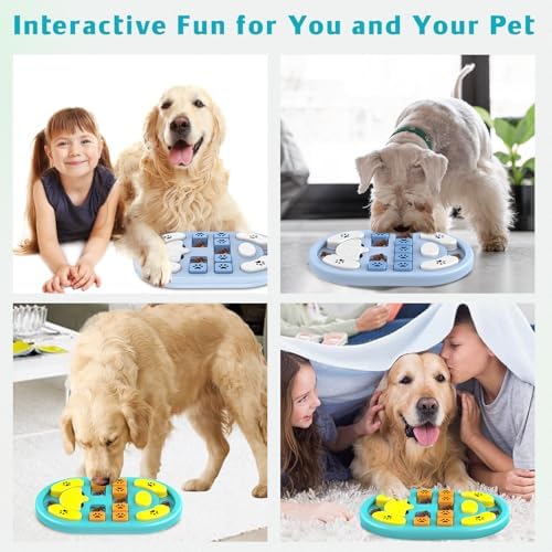 Dog Puzzle Toy, Interactive Treat Dispensing Toys - Image 6