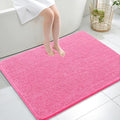 OLANLY Large Bathroom Rugs 40x32, Extra Soft Absorbent Chenille Bath Rugs by OLANLY