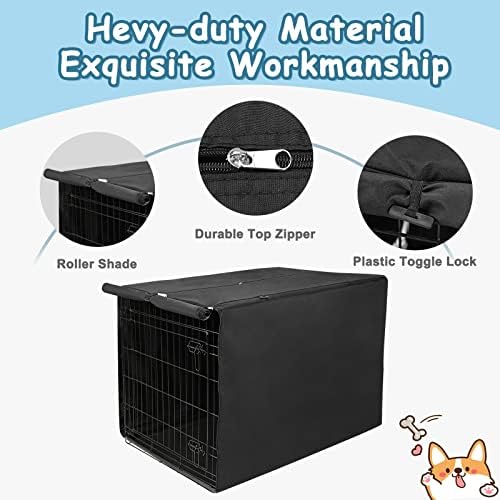 Deblue 36 inch Dog Crate Cover Fit - Image 4