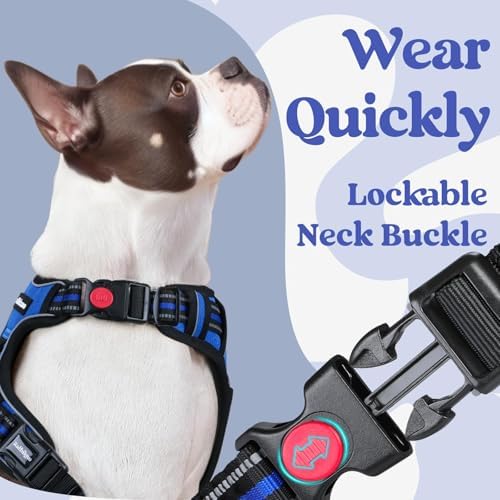 rabbitgoo Dog Harness for Large, Updated Easy On & Off - Image 2