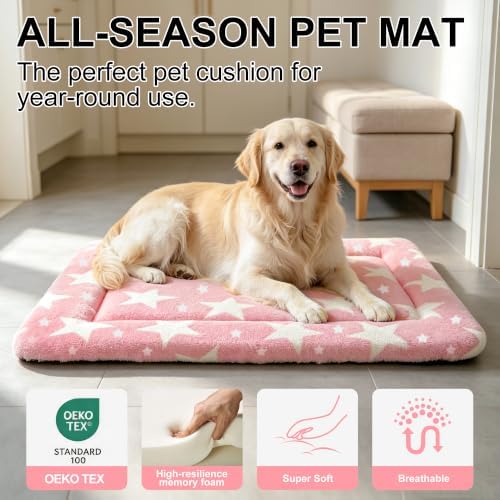 Dog Bed Mat, Reversible Crate Pad & Durable Dog Bed - Image 2