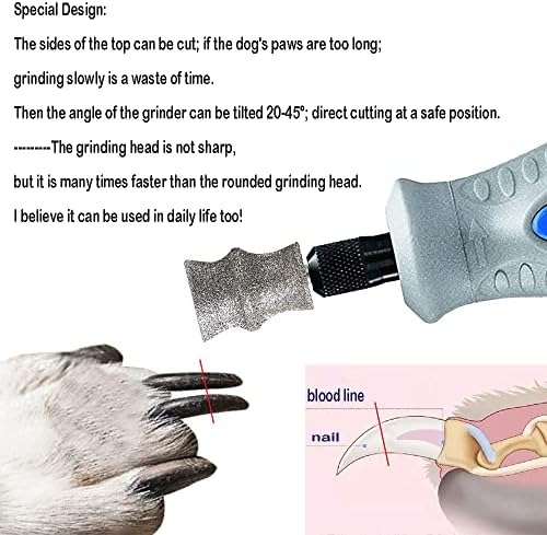 Diamond Dremel Dog Nail Grinder Bits - Image 3