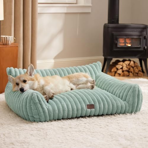 Bedsure ComfyFleece® Shown on TV Cute Dog Couch by BEDSURE