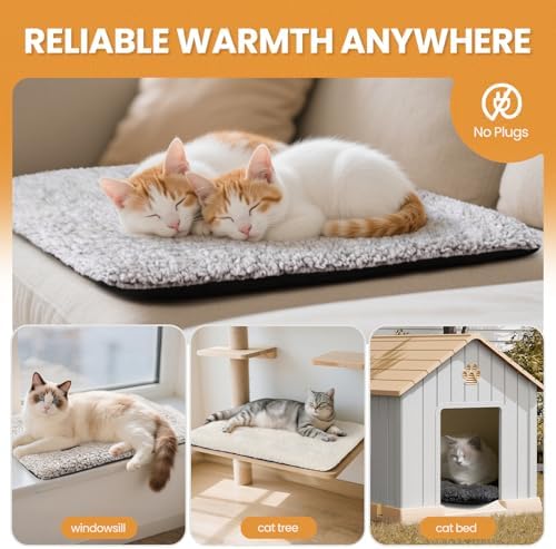 Mora Pets Self Warming Cat Beds - Image 6