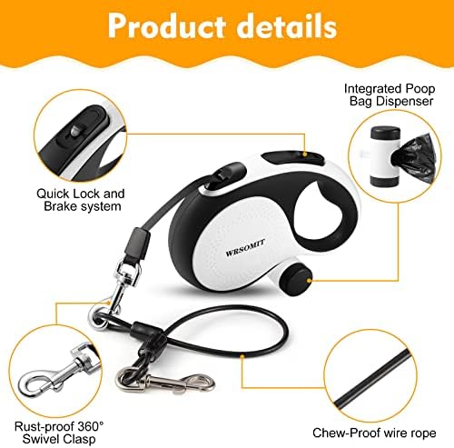 26 Ft Retractable Dog Leash - Image 3