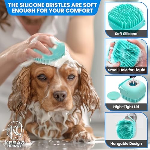 9PCS Pet Grooming & Bathing Kit - Image 3