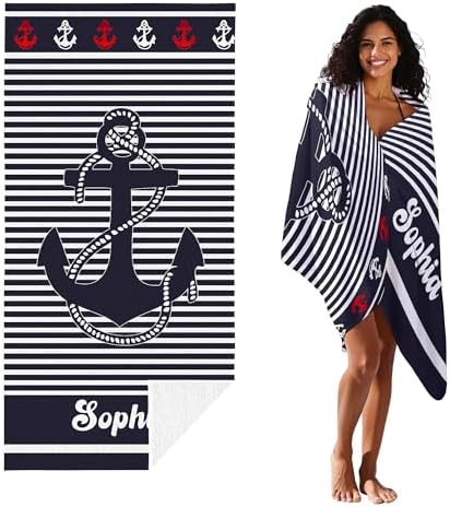 JML Personalized Beach Towel - Image 2