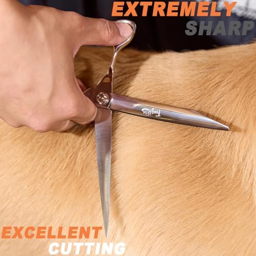 High-end Professional Dog Grooming Scissors Pet Grooming Shears 8 Inches - Image 5