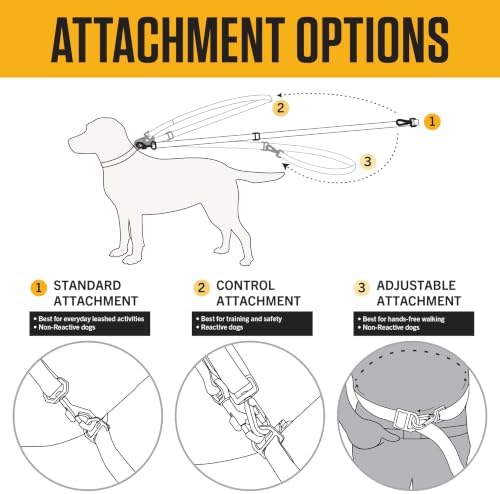 Carhartt Shock Absorbing Dog Leash Black - Image 4
