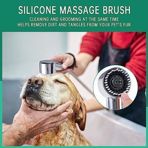 High Pressure3 Mode Dog Shower Attachment - Image 3