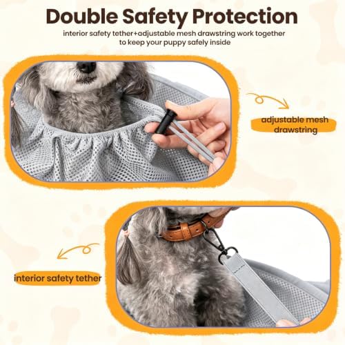 Dog Backpack Carrier & Body Sling - Image 6