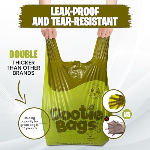 The Original Dootie Bag is Back! Pooch Approved Large Dootie Bags, Dog Poop - Image 2