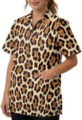 Funny Print Barber Jackets & Smocks by Hdjxbdhsv