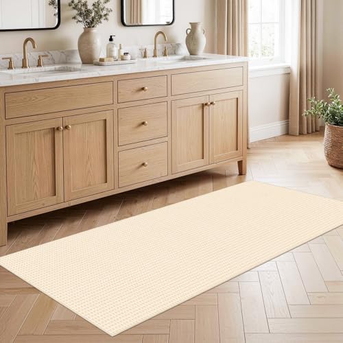 Washable Waffle 2x6 Runner Rug: Non Slip Carpet Runners - Image 6