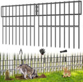 39.5ft X 13in Animal Barrier Fence, 28 Panels No Dig Fence by CHTSJQW