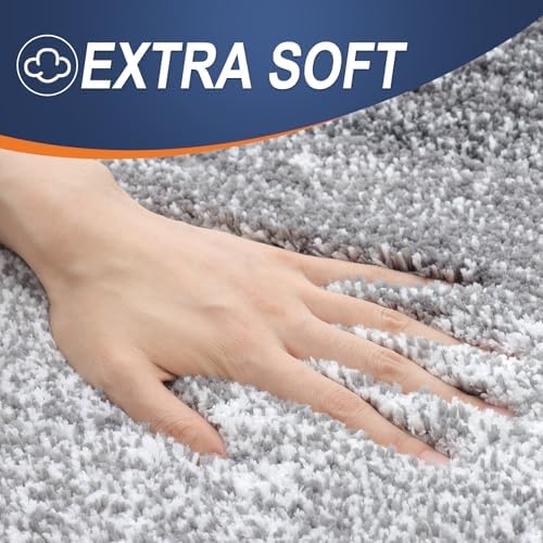 OLANLY Bathroom Runner Rugs Mat 44x20, Extra Soft Absorbent Microfiber Bath Rugs - Image 3