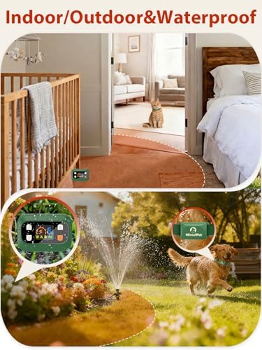 MIMOFPET Wireless Pet Barrier for Cats Dogs - Image 5