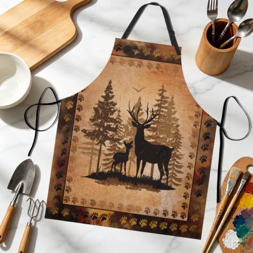 Giwawa Apron Unisex Resistant 33 x 28 inches - Image 7