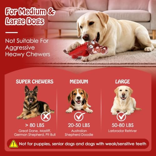 Jeefome Dog Toys for Aggressive Chewers - Image 3