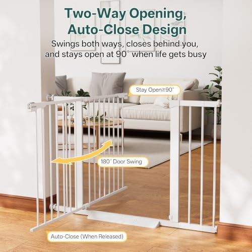 InnoTruth 29.6-44.6 in Wide Baby Gate - Image 4
