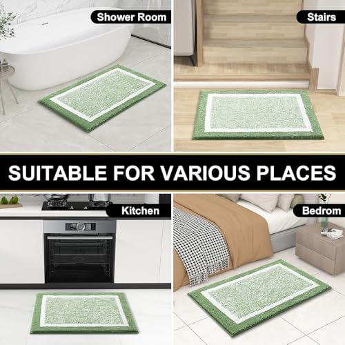 OLANLY Bathroom Runner Rugs 44x24, Long Bath Mats - Image 7