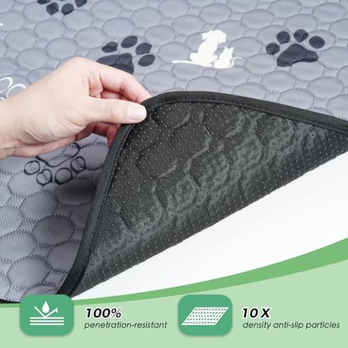 WanpeeGoo Washable Pee Pads for Dogs, Waterproof, 65 x 48 in, 1 Pack - Image 3