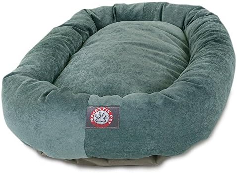 Majestic Pet Micro Velvet Dog Bed, 32 Inch Medium by MajesticPet