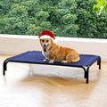 Elevated Dog Bed Raised Outdoor Dog Cot by DOPEDIO