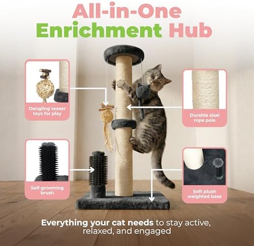 Best Pet Supplies Catify Cat Scratching Post - Image 3